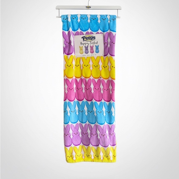 Peeps Plush Throw Blanket - Picture 2 of 2